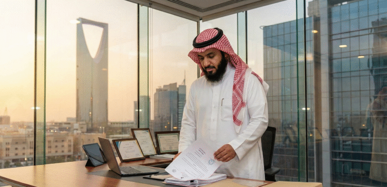 KSA businessman